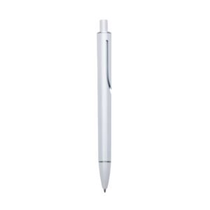 CANETA PLÁSTICA C/ 1 ANEL - BRANCO