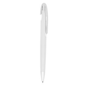 CANETA PLÁSTICA - BRANCO