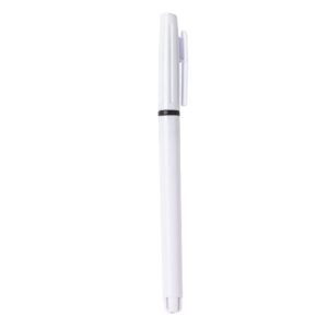 CANETA PLÁSTICA - BRANCO