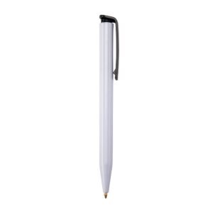 CANETA PLÁSTICA - BRANCO