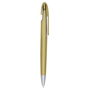 CANETA PLÁSTICA - DOURADO