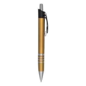 CANETA PLÁSTICA - DOURADO