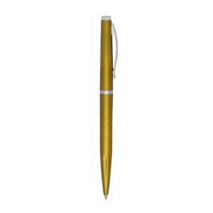 CANETA PLÁSTICA - DOURADO