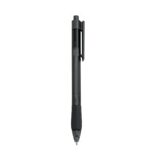 CANETA PLÁSTICA - PRETO