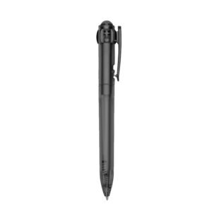CANETA PLÁSTICA - PRETO
