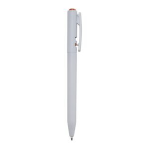 CANETA PLASTICA - BRANCO