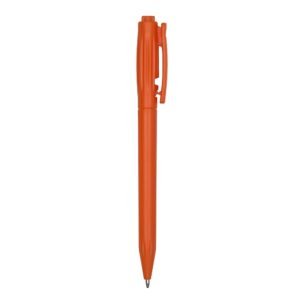 CANETA PLASTICA FOSCA - LARANJA
