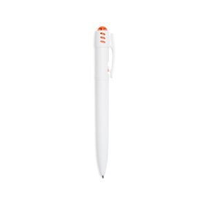 CANETA PLASTICA - BRANCO