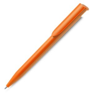 CANETA PLÁSTICA - LARANJA