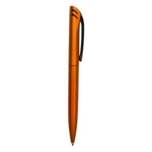 CANETA PLASTICA - LARANJA