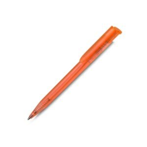 CANETA PLÁSTICA - LARANJA