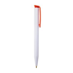 CANETA PLÁSTICA - BRANCO
