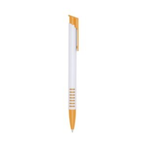 CANETA PLÁSTICA - BRANCO