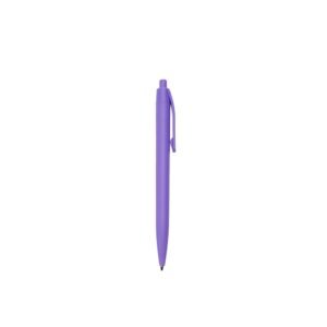 CANETA PLÁSTICA - ROXO
