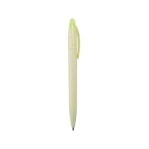 CANETA PLÁSTICA MARCA TEXTO - AMARELO