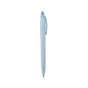 CANETA PLÁSTICA MARCA TEXTO - AZUL