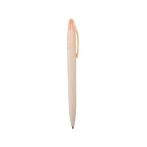 CANETA PLÁSTICA MARCA TEXTO - LARANJA