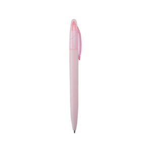 CANETA PLÁSTICA MARCA TEXTO - ROSA
