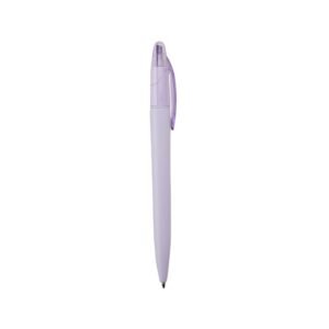 CANETA PLÁSTICA MARCA TEXTO - ROXO