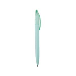 CANETA PLÁSTICA MARCA TEXTO - VERDE