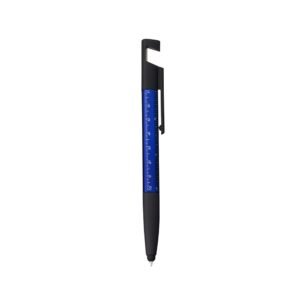 CANETA PLÁSTICA MULTIFUNÇÕES - AZUL