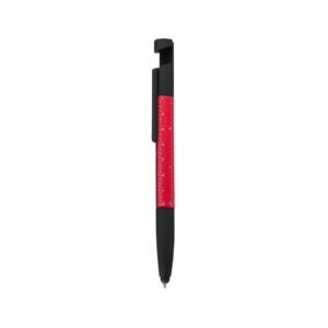 CANETA METAL MULTIFUNÇÕES - VERMELHO