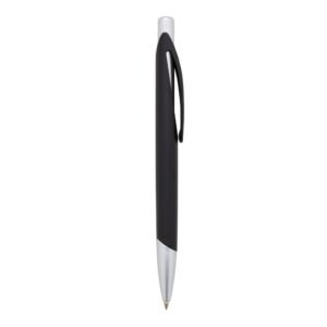 CANETA PLÁSTICA - PRETO