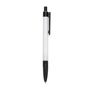 CANETA PLÁSTICA - PRETO