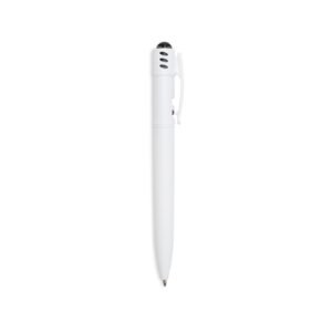 CANETA PLASTICA - BRANCO