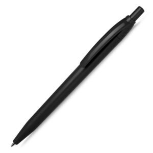 CANETA PLÁSTICA - PRETO
