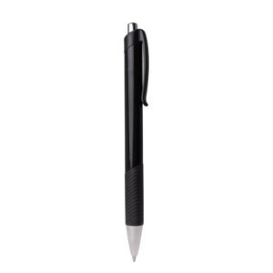 CANETA PLÁSTICA - PRETO