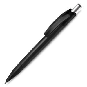 CANETA PLÁSTICA - PRETO