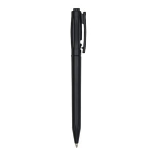 CANETA PLÁSTICA - PRETO