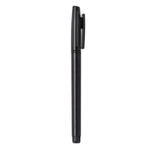 CANETA PLÁSTICA - PRETO