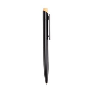 CANETA PLÁSTICA - PRETO
