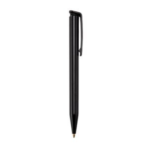 CANETA PLÁSTICA - PRETO