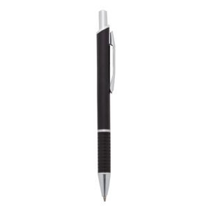 CANETA PLÁSTICA FOSCA - PRETO