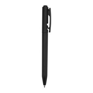 CANETA PLASTICA - PRETO
