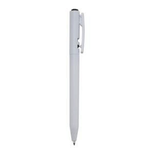 CANETA PLASTICA - BRANCO