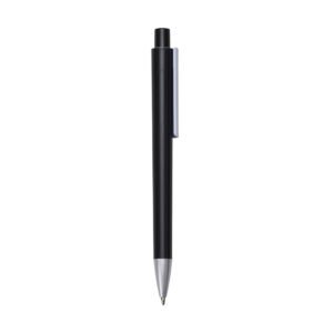 CANETA PLASTICA - PRETO