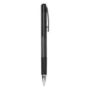 CANETA PLÁSTICA - PRETO