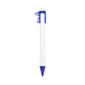 CANETA PLÁSTICA PAQUÍMETRO - BRANCO