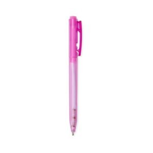 CANETA PLÁSTICA - ROXO