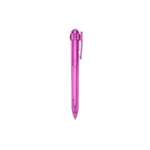 CANETA PLÁSTICA - ROSA