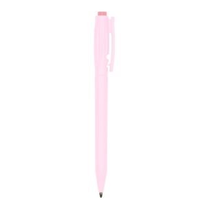 CANETA PLÁSTICA - ROSA