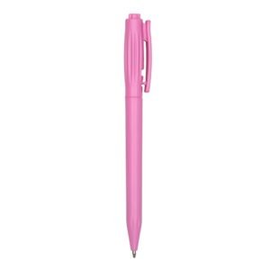 CANETA PLÁSTICA - ROSA