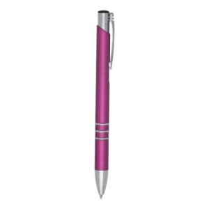 CANETA PLÁSTICA - ROSA