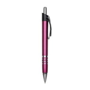 CANETA PLÁSTICA - ROSA