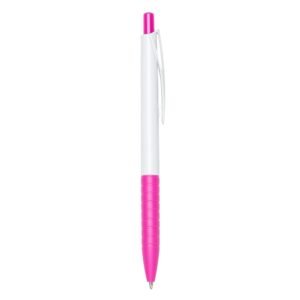 CANETA PLÁSTICA - ROSA