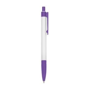 CANETA PLÁSTICA - ROXO